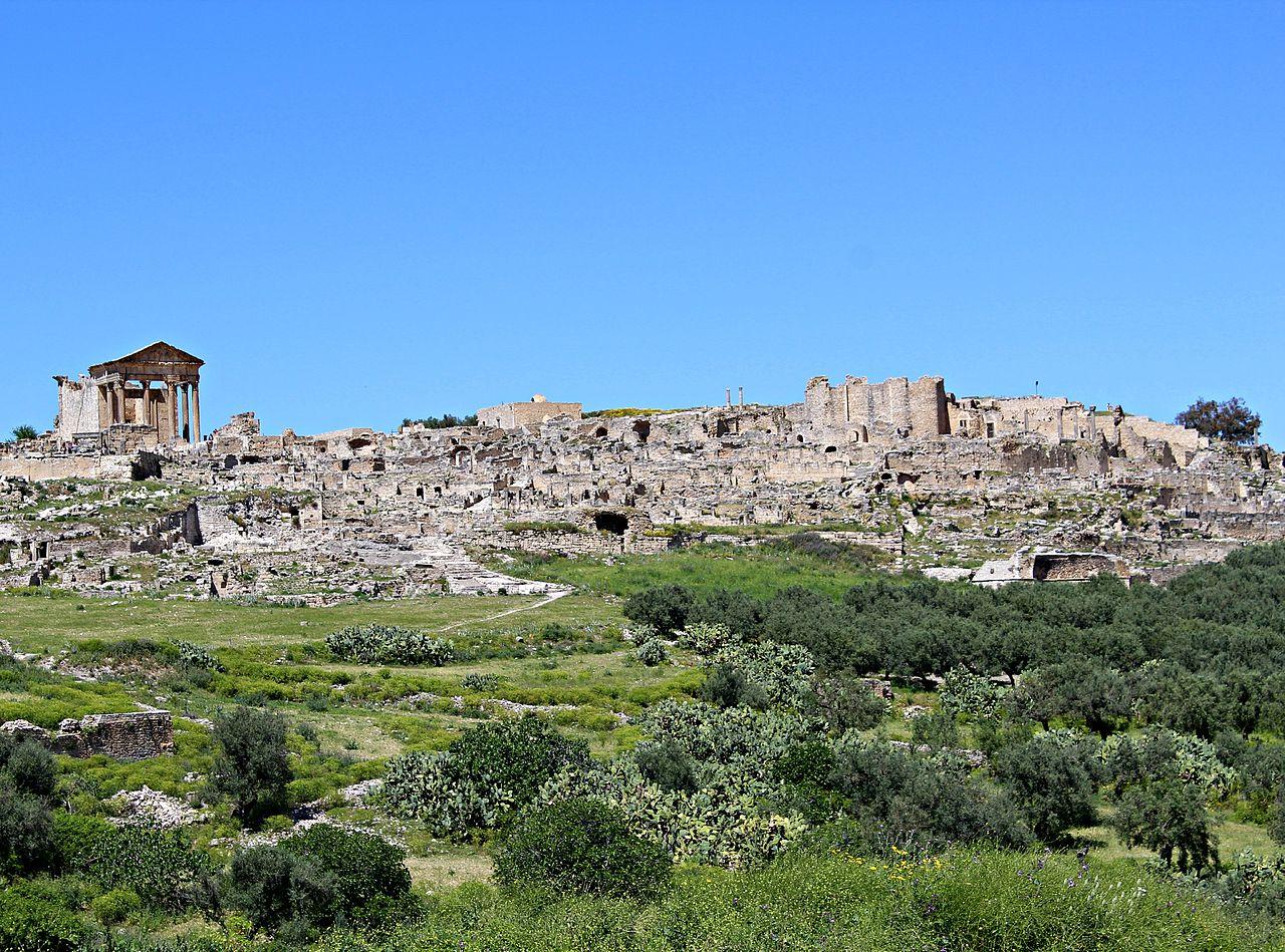 Dougga, Tunisia